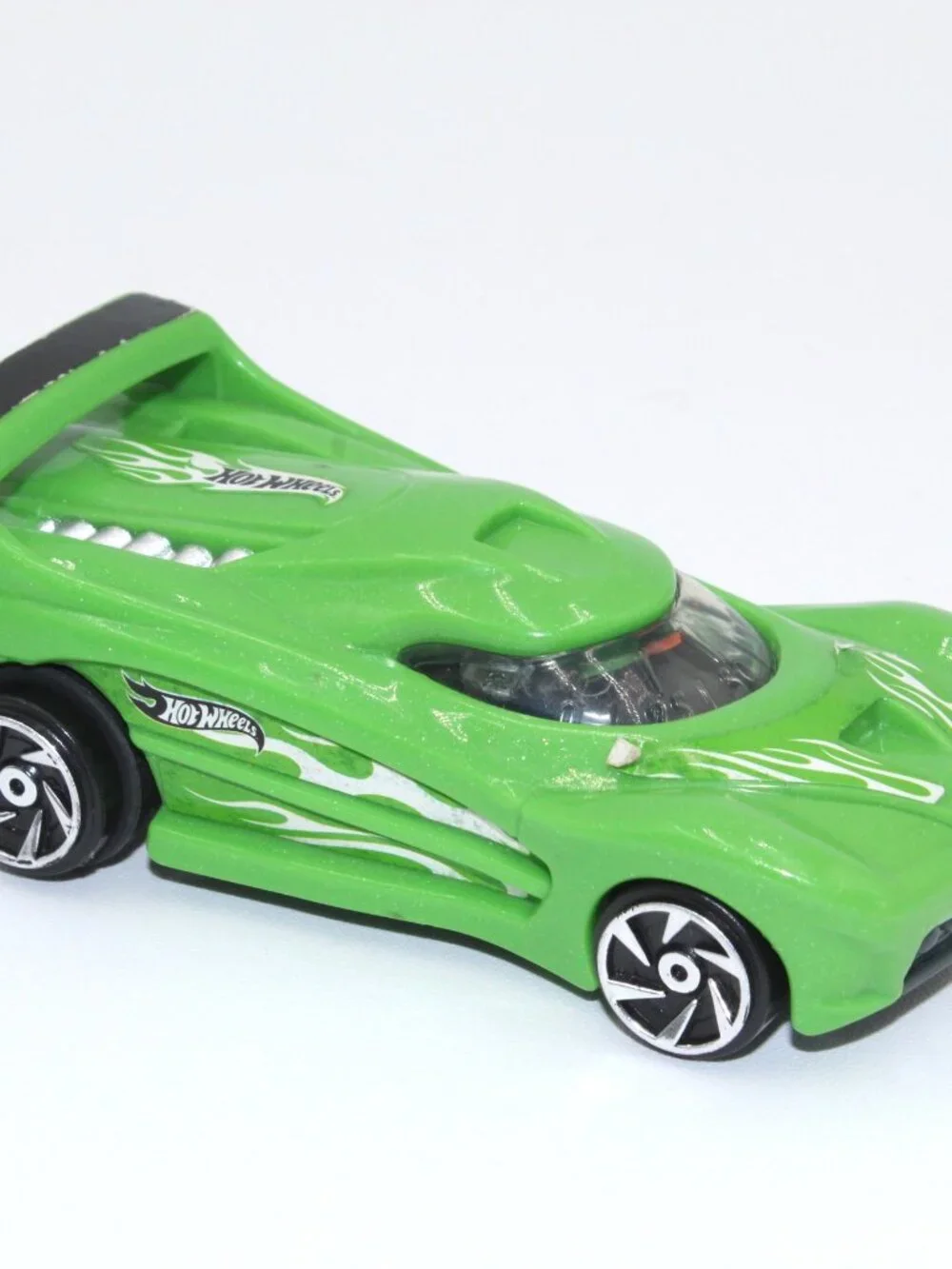 2017 McDonald's Happy Meal Toy Hot Wheels Green Spin King 1:64 Scale
